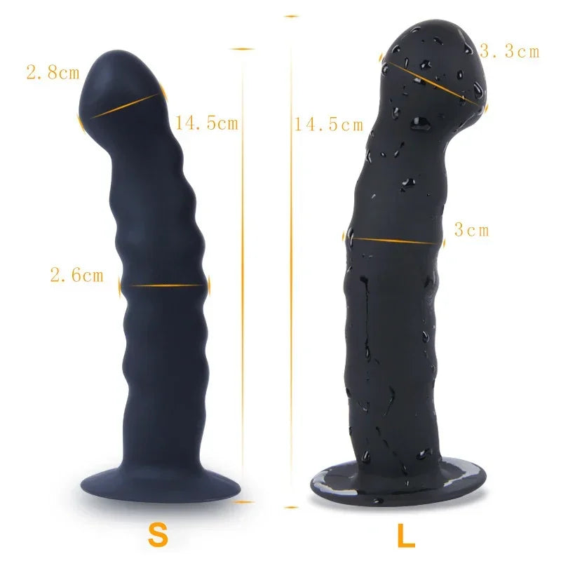 Dildo Anal Plug Butt Plug with Strong Suction Cup Prostate Massager Product Anal Dilation Masturbation Adult Sex Toys Women Men