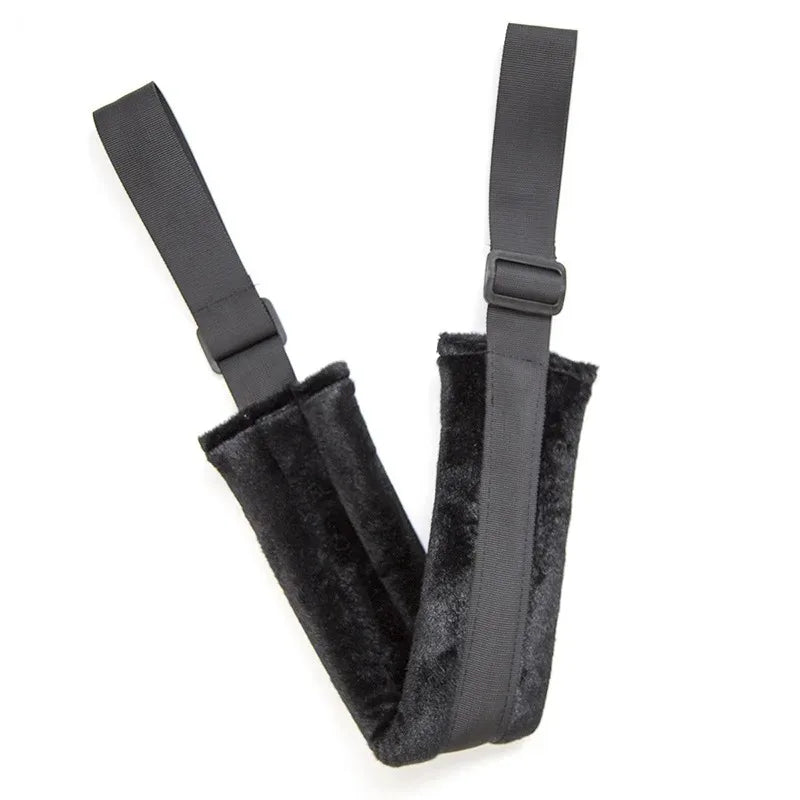 BDSM Restraint Waist Bondage Gear Adult Sexual Life Assist Sextoy SM Slave Couple Sex Game Tools Adjustable Soft Body Lift
