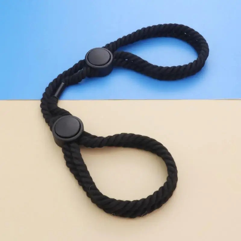 BDSM Sex Handcuff SM Hand Restraint Erotic Shackle Binds Sex Rope Slave Bondage Sexope Ankle Cuffs Wrist Ankle Cuff Sex Toy