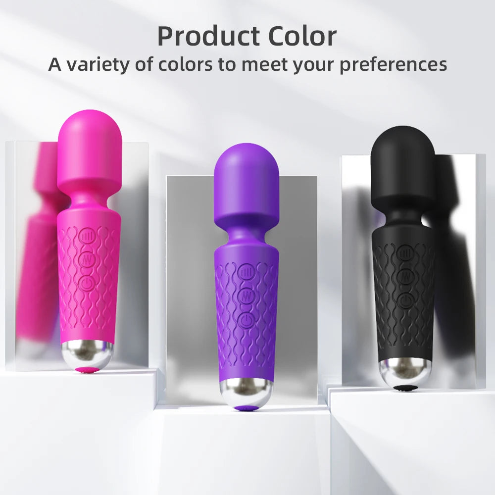 AV Magic Wand Vibrators Mini Powerful Vibrator Clitoris Vaginal Stimulator Dildo Sex Toy For Lady Masturbator Adult Supplies 18+