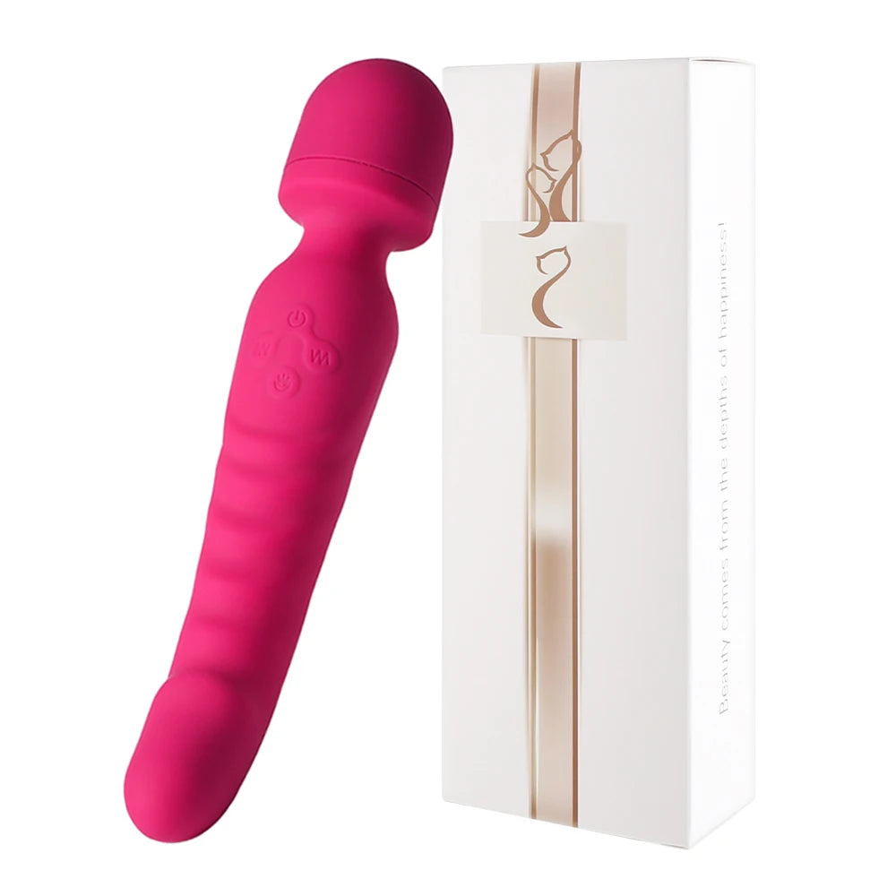 Powerful AV Vibrator for Women G Spot Dildos Magic Wand Clitoris Stimulator Female Vagina Massager Adults Sex Toys for Woman