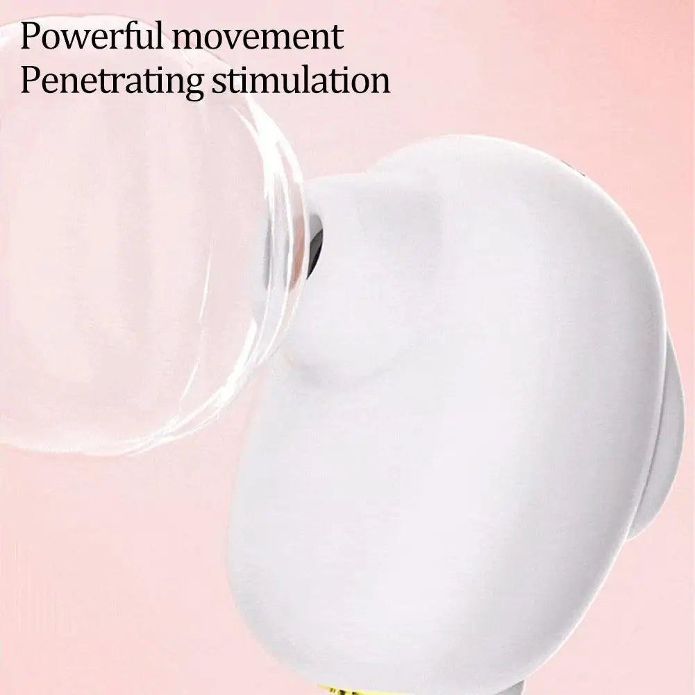 Sucking Vibrator For Women Clitoris Massage Cute Cartoon Rabbit Nipple Stimulator Massager Masturbation Sex Toys Adult Goods