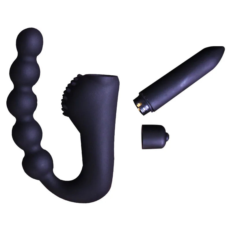 Silicone Anal Plug Dildos Bullet Vibrator Butt Plugs Sex Toys for Women Men Gay Prostate Massager Anal Masturbating Adult Game