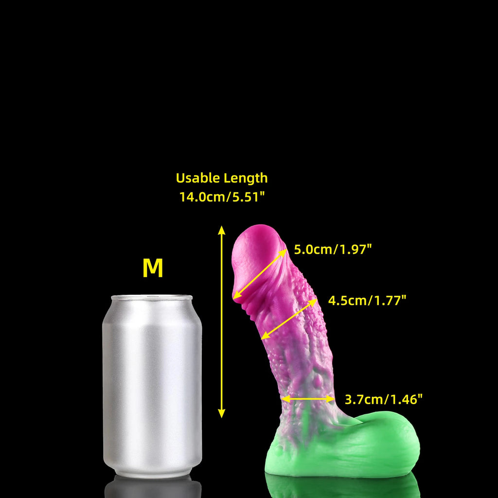 Nothosaur Goblin Soft Silicone Realistic Penis Dildo Women G Spot Stimulation Females Fake Big Dick Suction Cup Dildo Sex Toy