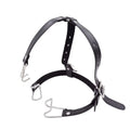 SM Mouth Gag BDSM Mouth Plug Spreader Sex Toy Set Women Slave Oral Sex Trainer Adult Metal Ring Gag Flirting Open Mouth Harness