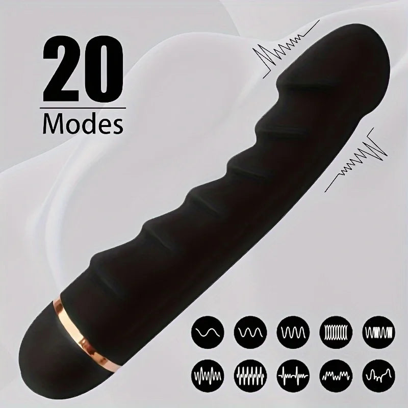 20 Mode G-spot Vibrator, Sex Toys , Vaginal/Anal Stimulators, Sexy Toys, Adult Toys ，sexual toys for women(without batteries)