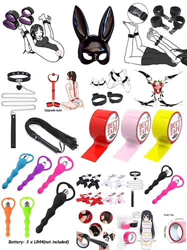 Vibrator Adult Sex Toys for Women 4 in 1 Tongue Thrusting Vibrators Dildo Sucking Clit Stimulator for Female Couples Adult Games