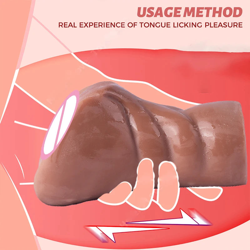 Sex Toys 3D Rubber Vagina Real Pocket Pussy Anal Sex Toys Artificial Vagina Adult Toys For Men Sex Shop Vagina Sex for Men