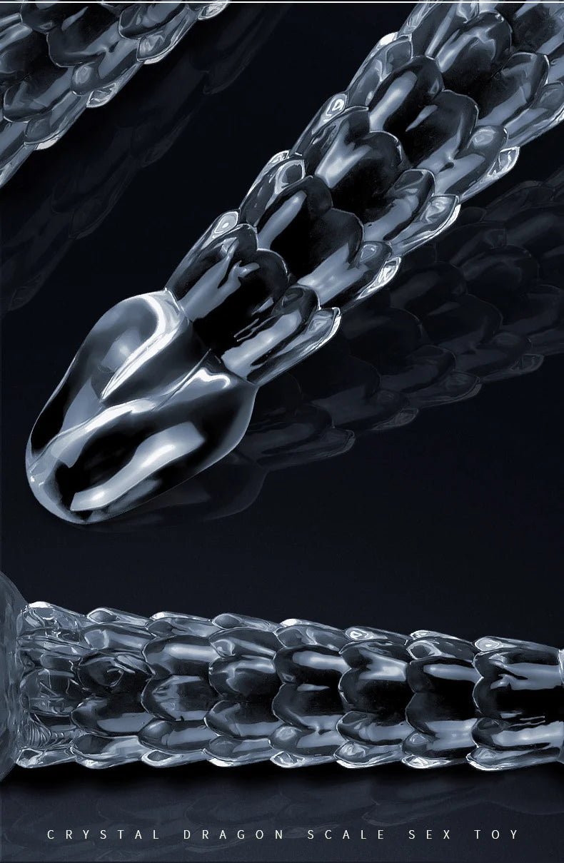 Dragon Scale Dildo Female Toys Sex Toys Strong Suction Cup Realistic Transparent Penis Dildo Penis Dildo Adult Masturbation