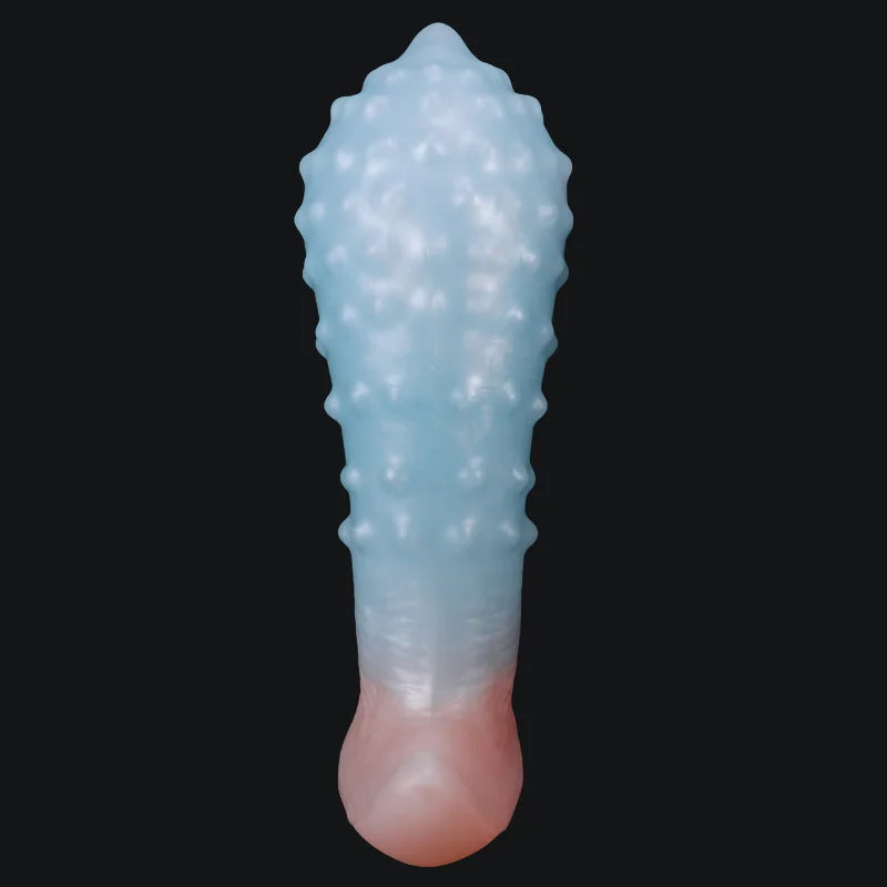 Silicone Jumbo Anal Plug Wearable Dildo Super Soft Anal Dilator Stimulation Vaginal Anal Plug Massager Sex Toys For Men And Wome