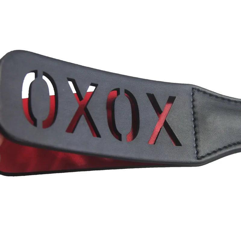 BDSM leather paddle Whip flirt spanking male female Sex toys for women men adult couples slave game