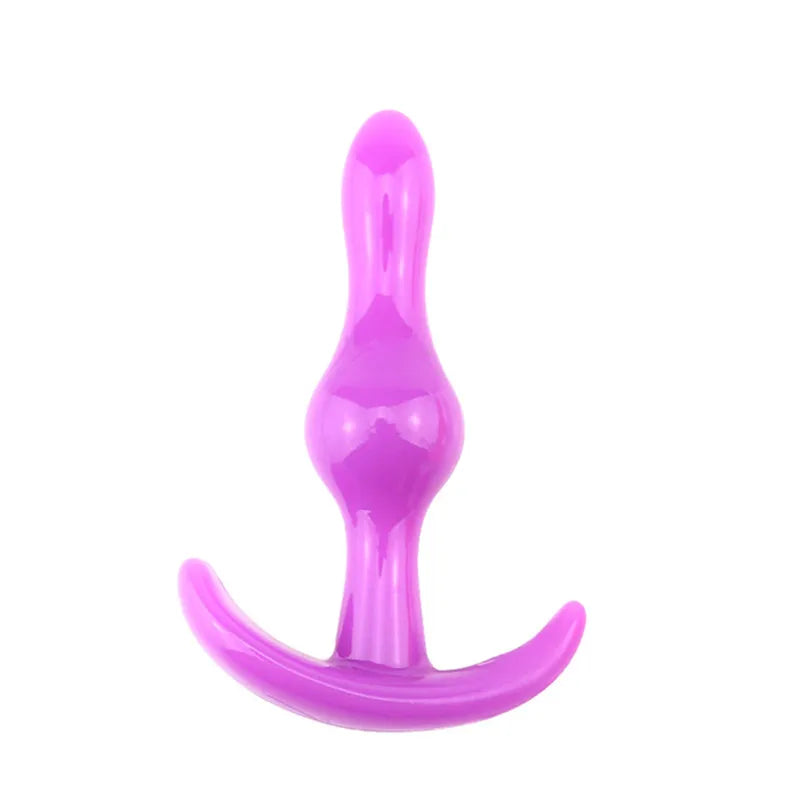 High Quality Soft Silicone Butt Plug Dildo Masturbation Anal Plug Gay Anal Dilator for Women Man Flirting Anal Massage Sex Toy