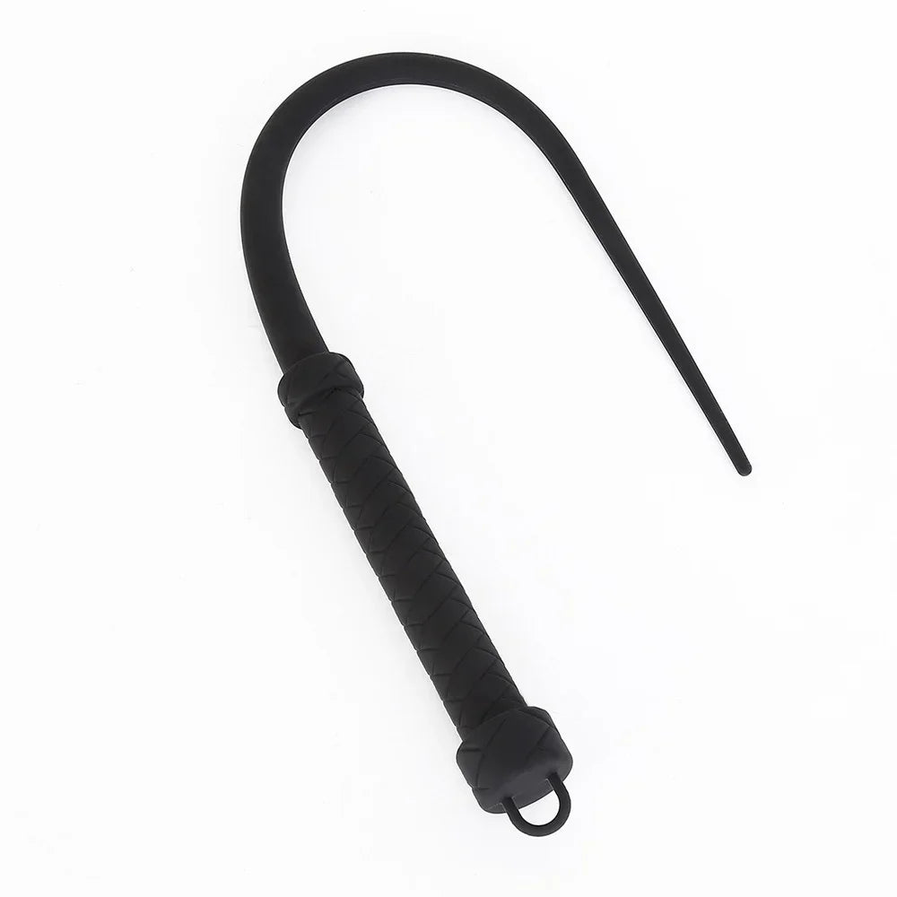 Silicone Riding Horse Whip Fetish BDSM Whip SM Adult Game Slave Sexy Whip Erotic Sex Toys for Couple Flirting Sexy Accessories