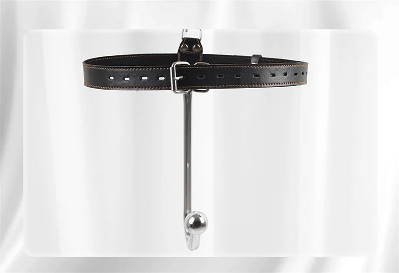 Bondage Gear Adult Sex Toy Set Anal Hook Mouth Gas Harness BDSM Handcuffs Mouth Plug Adjustable Collar Slave Bondage Sex Toys