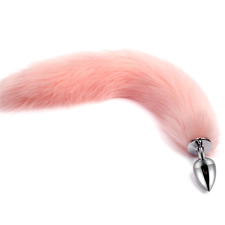 Adult Games Sex Toys XXS/XS/S/M/L Metal Anal Plug Ass Fox Tail Women Gay Erotic Bdsm Fetish Butt Extender Dilator Role Play