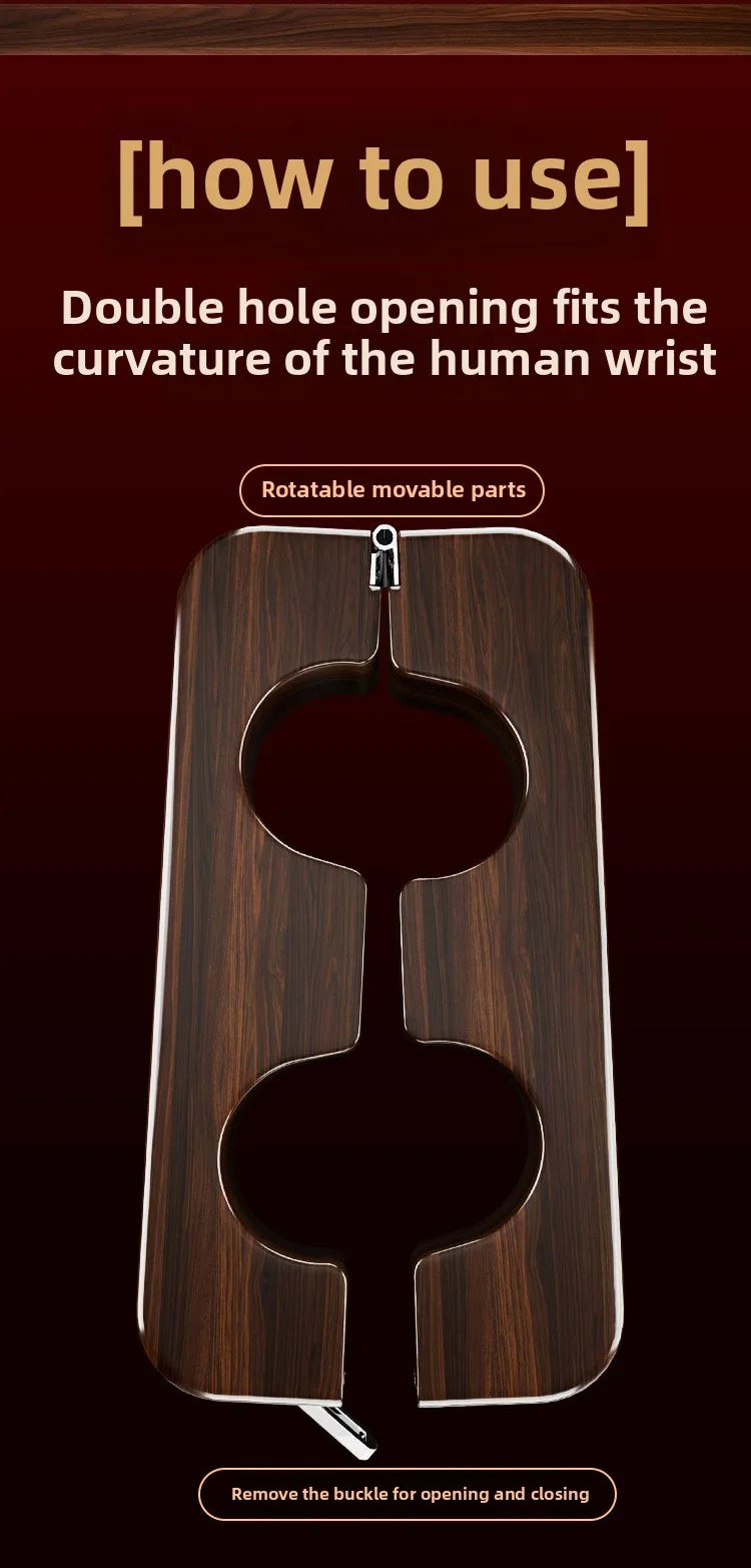BDSM Pearwood Thumb Yoke Sm Erotic Toys Couples Sex Aids Props Handcuffs Bondage Sp Transfer Classroom Couple Flirting
