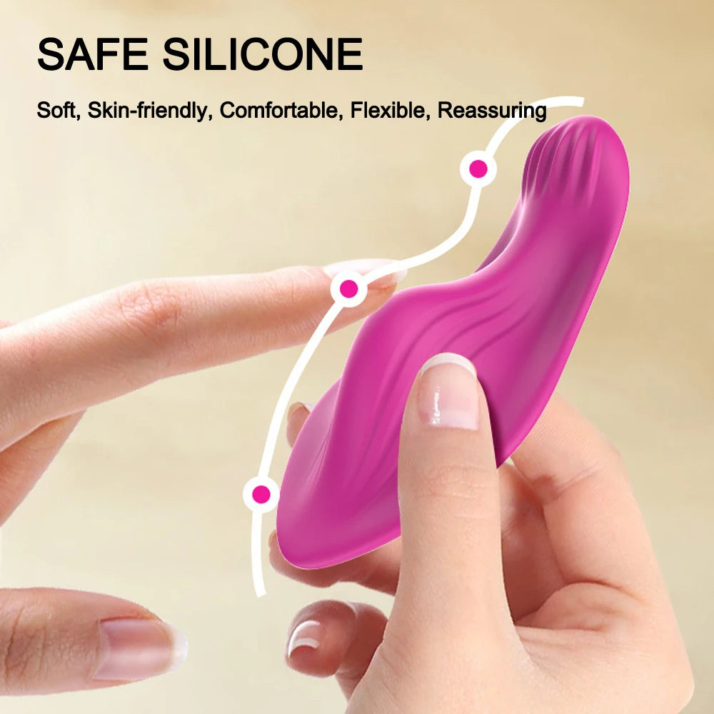 Adult Supplies Vagina Vibrator Dildo Stimulator Masturbation Tools for Women Mini Outdoor Wearable Vibrator Sex Machine Sex Toys