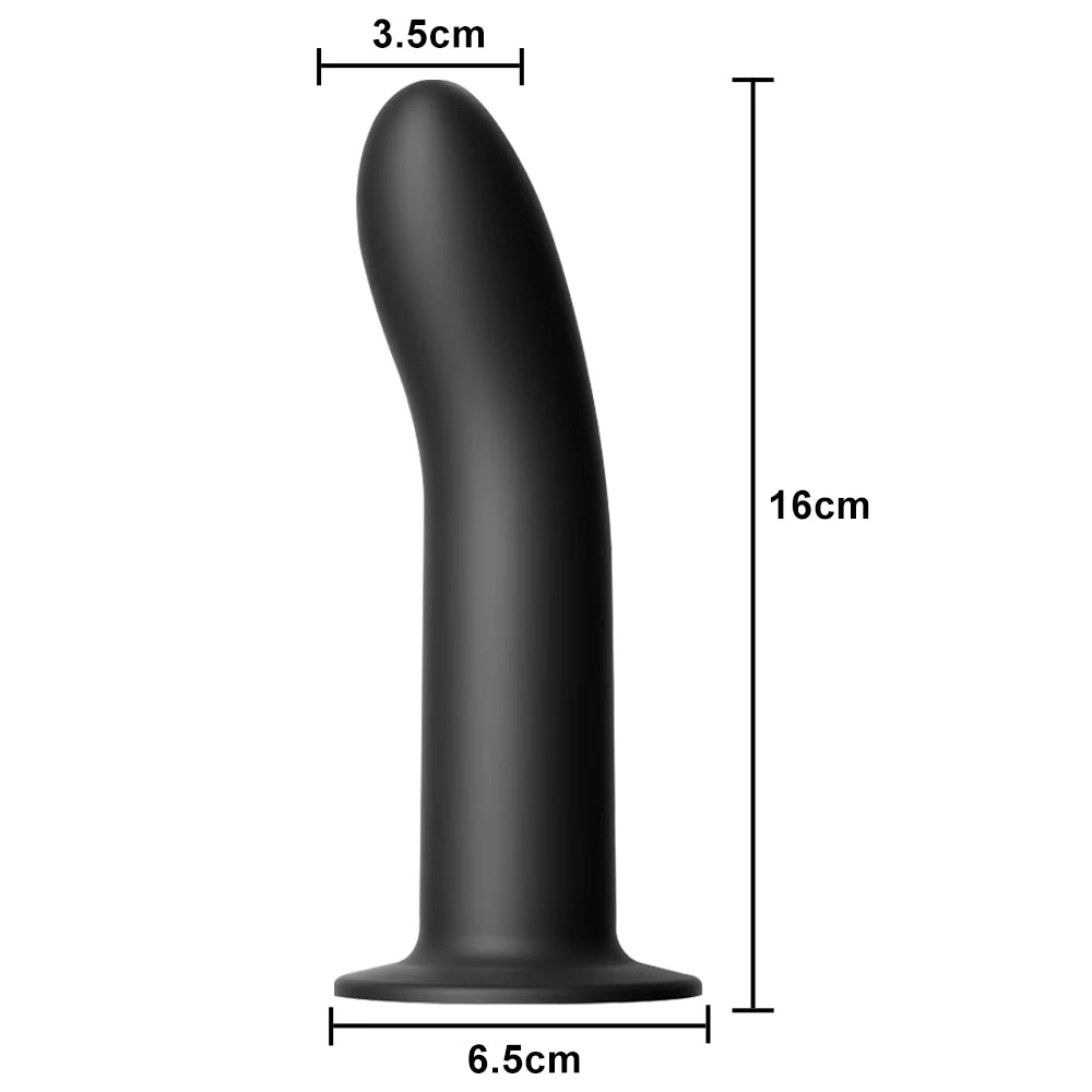 Flexible Liquid Silicone Dildo For Begginner Anal plug Prosate Massager G Spot Personal Massage Tool Suction Cup  Female Sex Toy