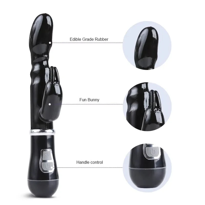 Sex Dildos Vibrator for Women Powerful G Spot Female Clitoris Stimulator Vibrating Silent Adult Sex Toy For Female Masturbator
