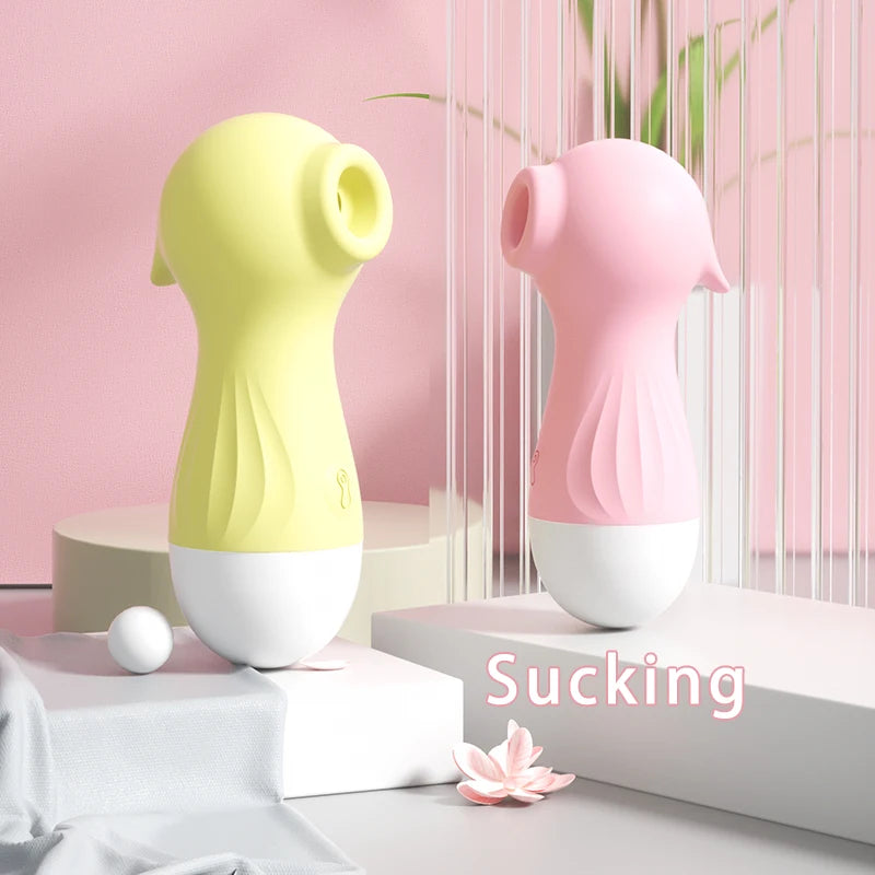 Sexy Seahorse Sex Sucking Toys For Women Vibrators Nipple Sucker Clitoris Sucks Vaginal Anal Stimulator Female Masturbator Goods