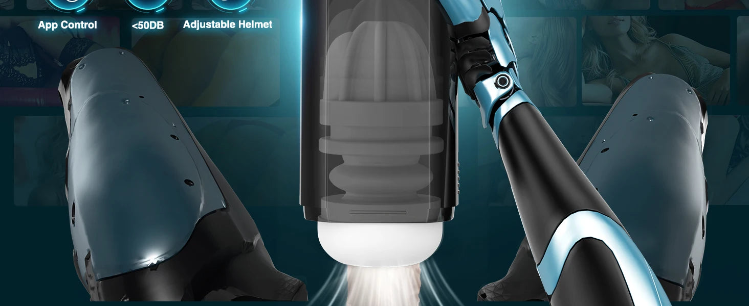Male Masturbator Mens Sex Toys - Penis Pump Sex Toy for Men, APP Control Adult Toys Pocket Pussy 3D Male Stroker, Visual Blowjob