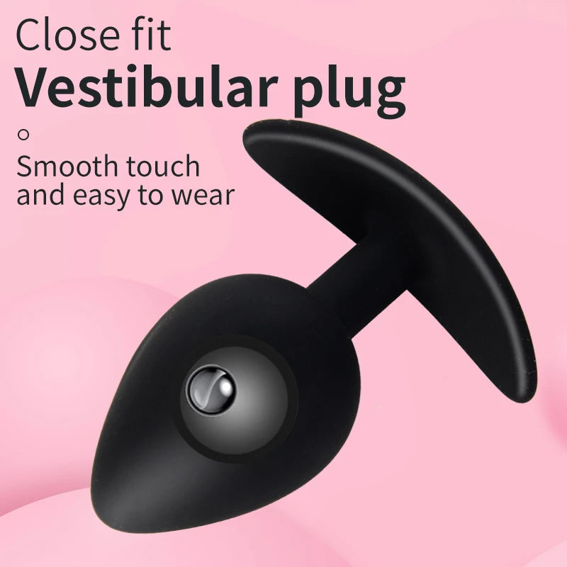 Silicone Anal Plug Soft Butt Plug Sex Toys for Women Male Erotic Massager Stimulator Dildo Vibrator Anal Toys Adult Product Plug