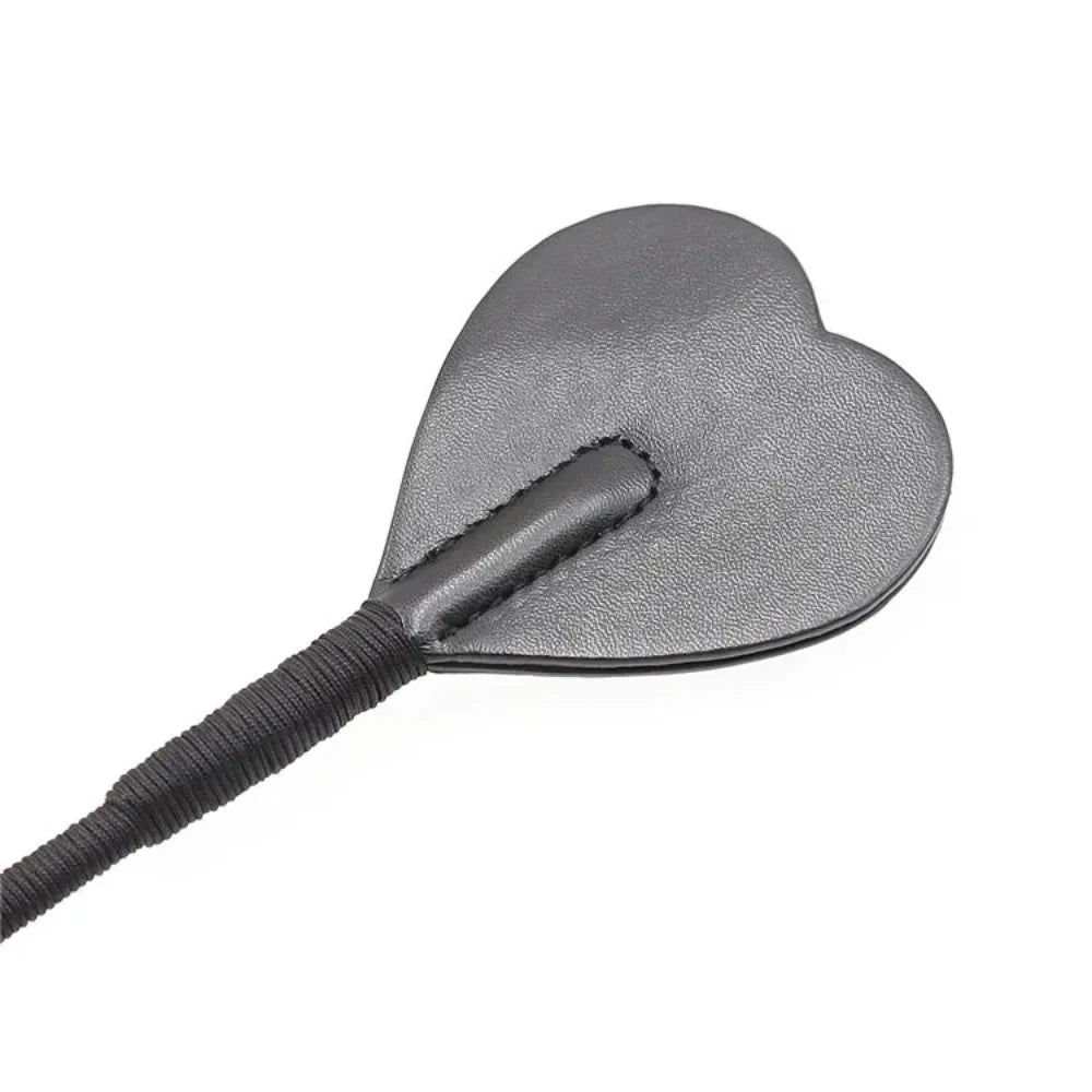 Leather Cosplay Bondage Whip Crop Spanking Horse Riding Flogger Flapper Cane BDSM Sex Toys for Couples Adult Supplies Products