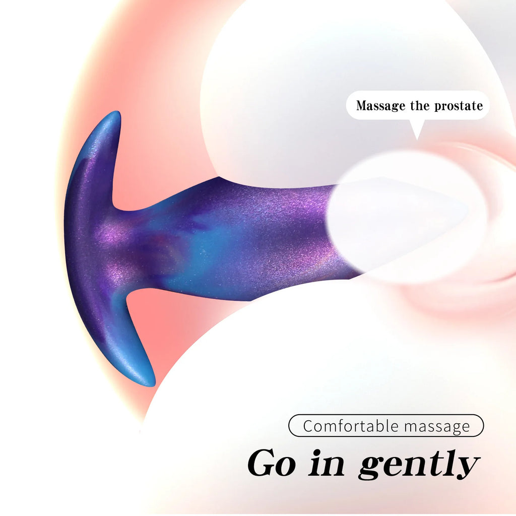 Wearable Butt Plugs Silicone Plug Tail Anal Toys Soft Anal Plug Prostate Massager Anal Training Dildo Sex Shop for Women Men