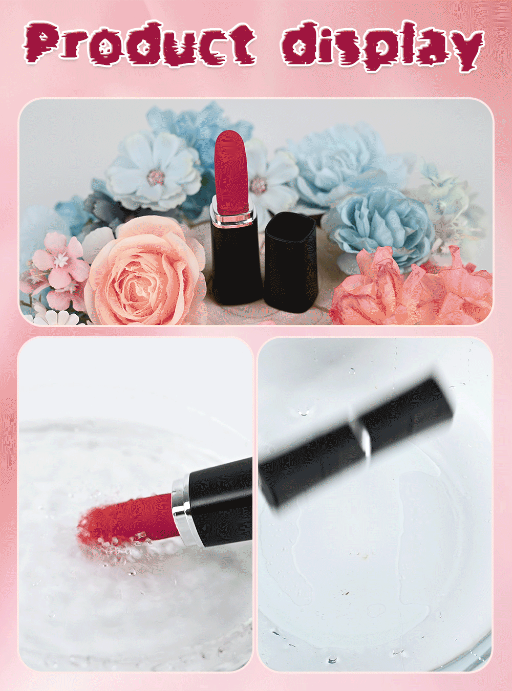 Adult Toys Mini Lipstick Vibrator for Women Masturbation Vibration Nipple Clitoral Vagina Stimulation Female Sex Toys Adults 18