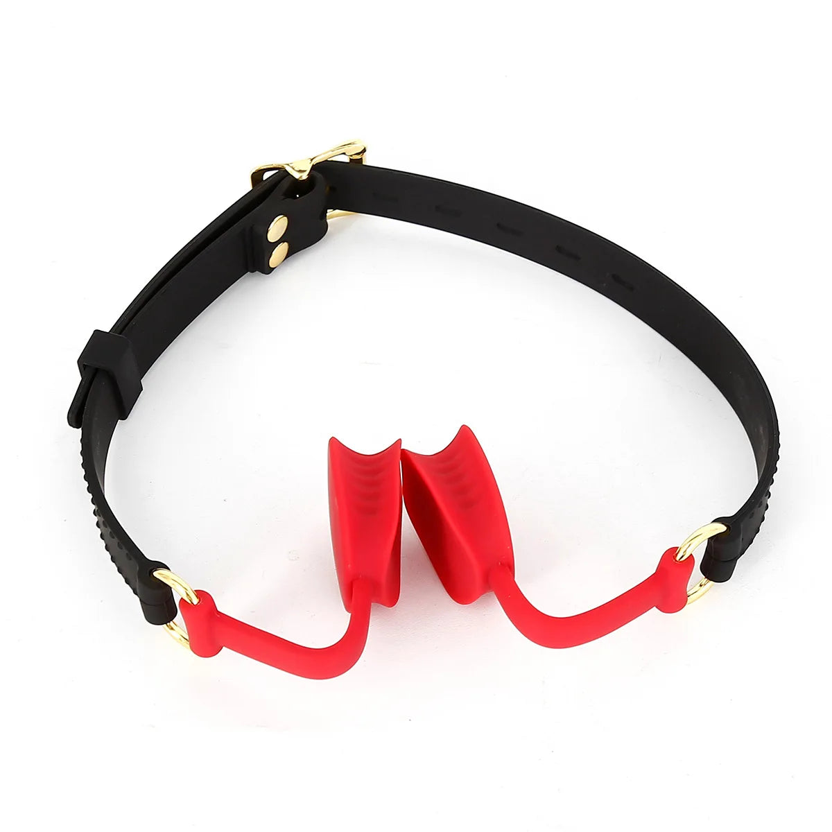 Open Mouth Gag Silicone Harness Ball Bite Gag Fetish Mouth Shackles Bondage Restraint Slave Sex Toys For Couple Adult Toys