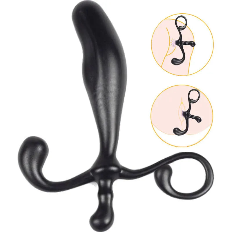 Soft Silicone Anal Sex Toys Men Masturbator Prostate Massager Anal Plug G spot Stimulator Sex Toys For Woman Men Adult Sex