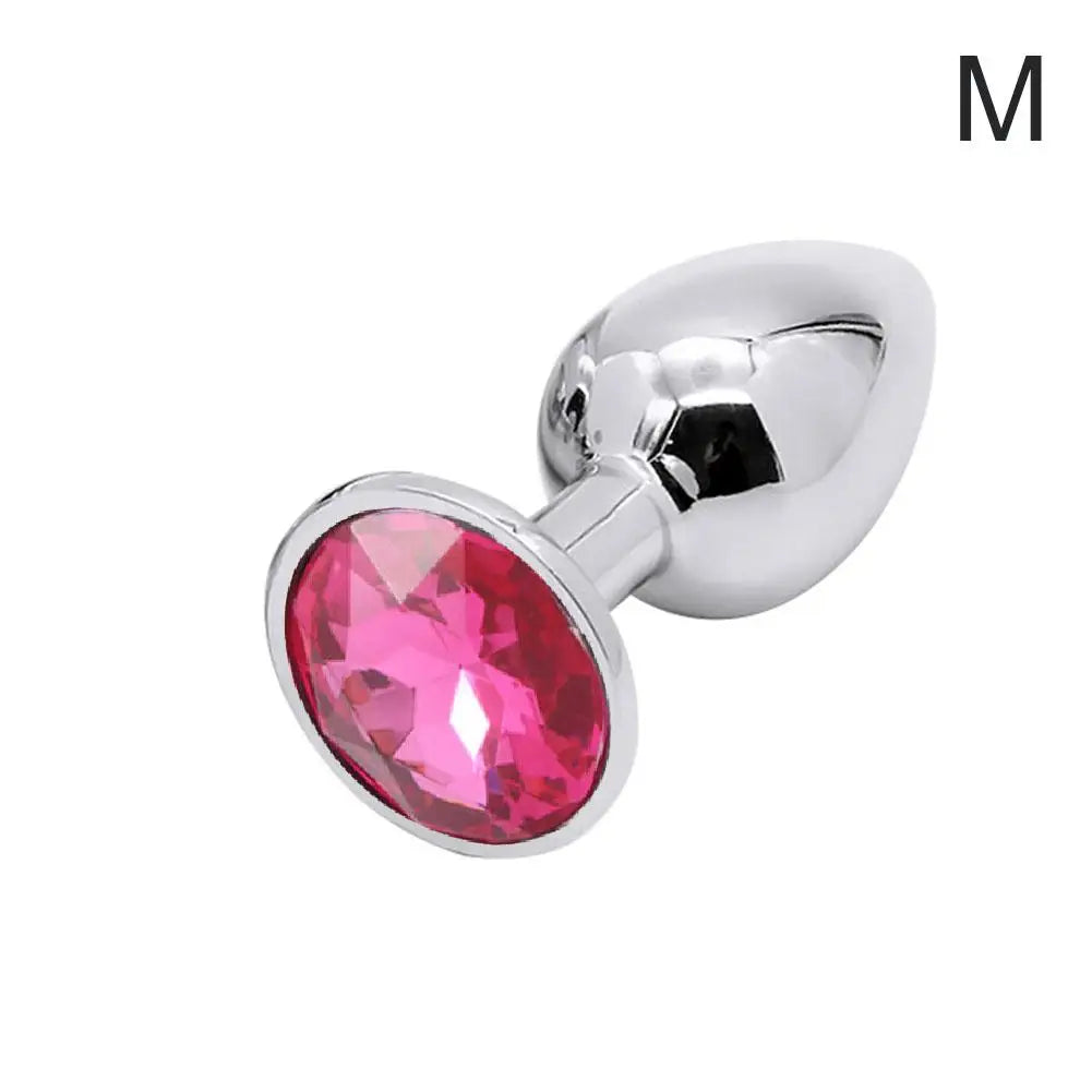 Anal Plug Waterproof Stainless Steel Smooth Touch Anal Buttplug Sex Toys Sex Products Men/Women/gay Sex Toys Butt Dilator Care