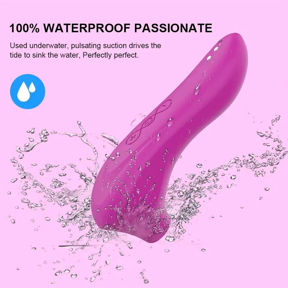 Adult Supplies Sucker Clitoris Sucking Vibrator Female Clit Oral Stimulator Nipple Vagina Sex Toys for Women Masturbator Product