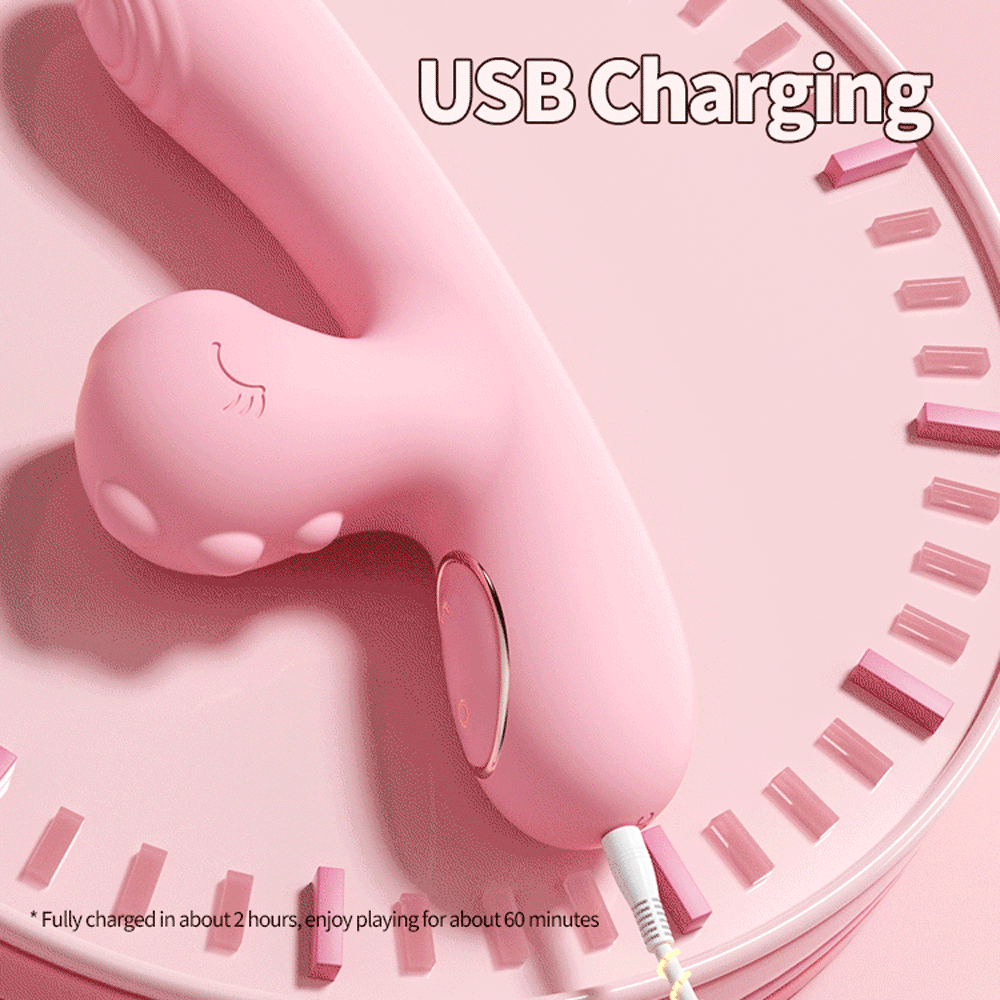 Powerful Vibrator For Women Dildo Clitoris Stimulator Wand Female Masturbation Adult Couple Sex Toys Tongue Licking & Vibration