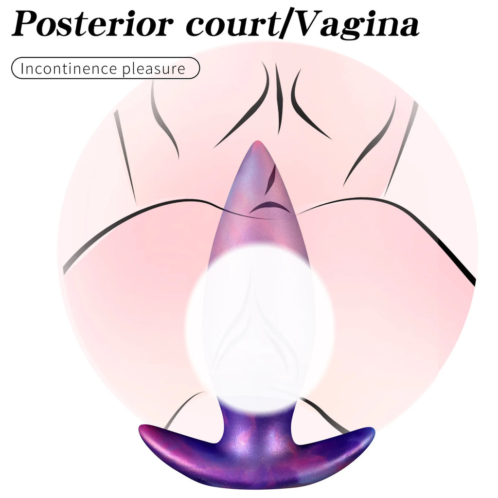 Wearable Butt Plugs Silicone Plug Tail Anal Toys Soft Anal Plug Prostate Massager Anal Training Dildo Sex Shop for Women Men