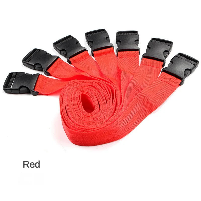 7Pcs/Set Harness Strap Handcuffs Slave SM Bondage Belt Fantasy BDSM Bondage Rope Fetish Restraints Adult Sex Toys for Men Women