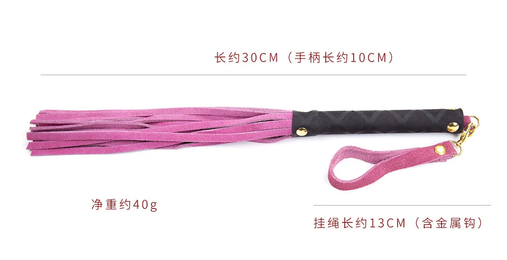 Slave Whip Adult Games BDSM Bondage Sex Toys for Woman Cockring Flogger Paddle Bdsm Spanking Bondage Restraints Whips