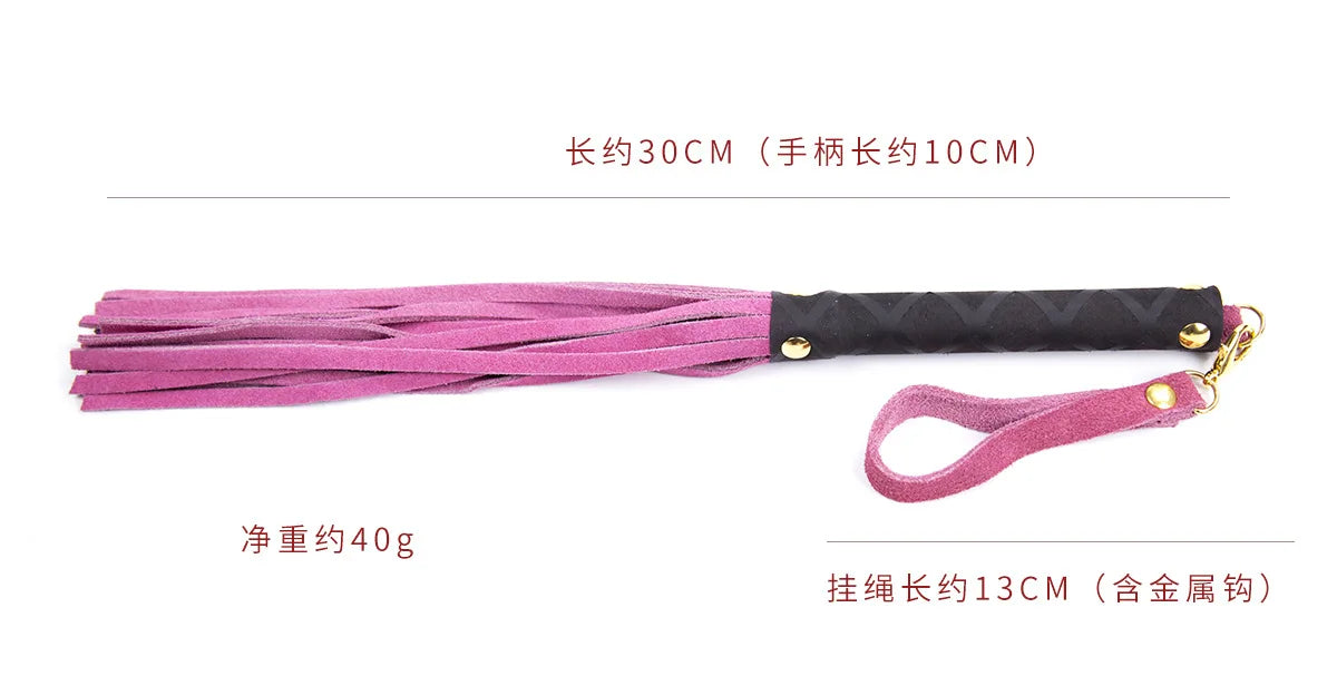 Slave Whip Adult Games BDSM Bondage Sex Toys for Woman Cockring Flogger Paddle Bdsm Spanking Bondage Restraints Whips