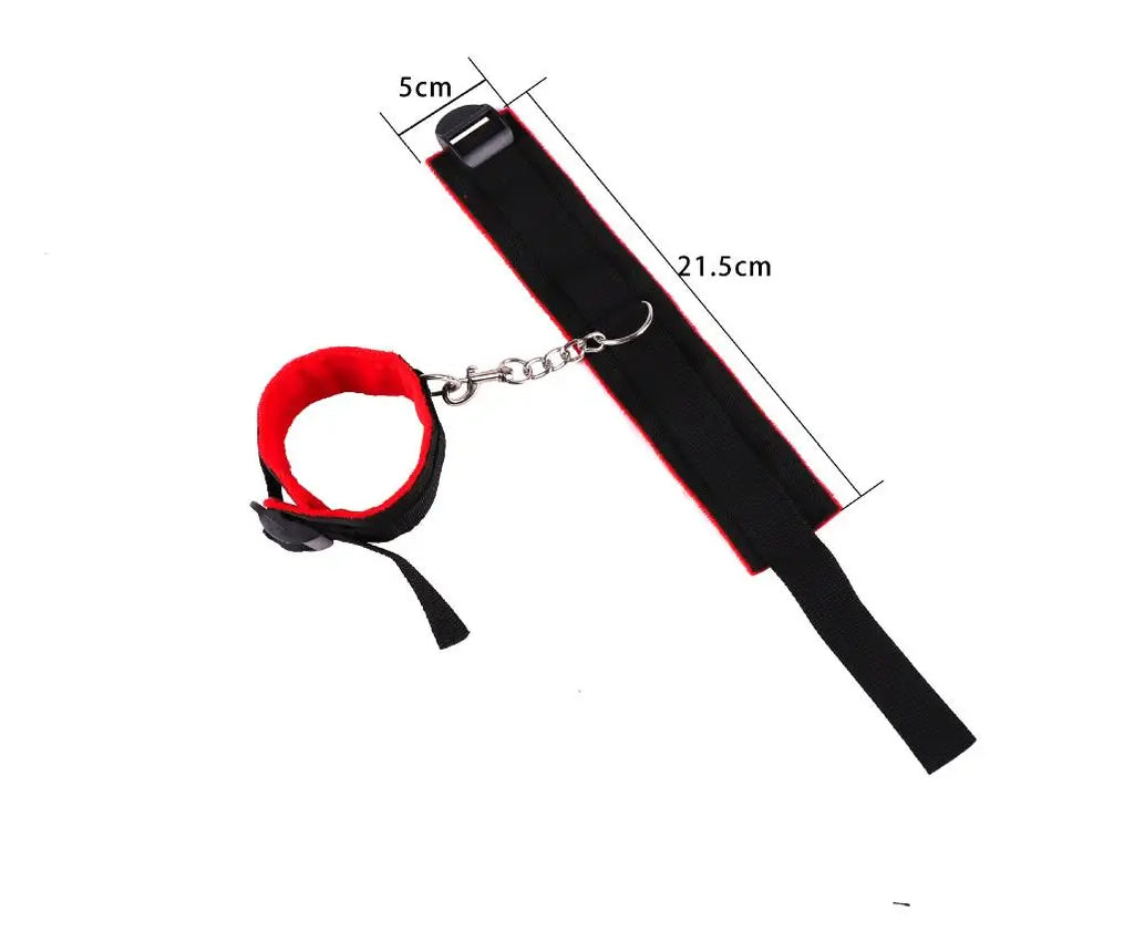 SM Sex Bondage Sexy Plush Sex Handcuffs BDSM Bondage Restraints Sex Ankle Cuff Soft Plush Handcuffs Adult Game Couple Sex Toys