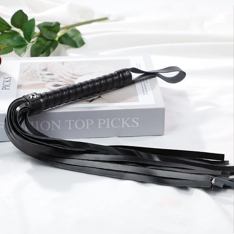 Leather Horsewhip, 1 PC Racing Equestrian Riding Whips for Horse Horse Whip