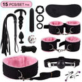 Sex toys for women BDSM sexual couples kit erotic accessories handcuffs for session Anal plug sex game Adult Sexy Toys sexy shop