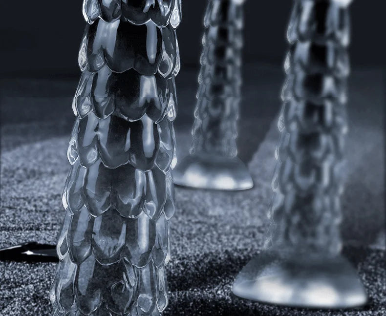Dragon Scale Dildo Female Toys Sex Toys Strong Suction Cup Realistic Transparent Penis Dildo Penis Dildo Adult Masturbation