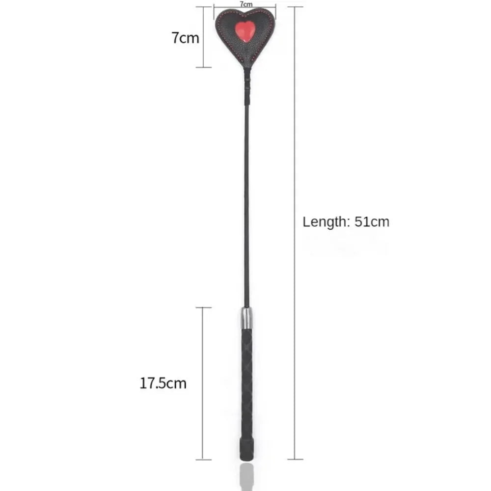 Leather Cosplay Bondage Whip Crop Spanking Horse Riding Flogger Flapper Cane BDSM Sex Toys for Couples Adult Supplies Products