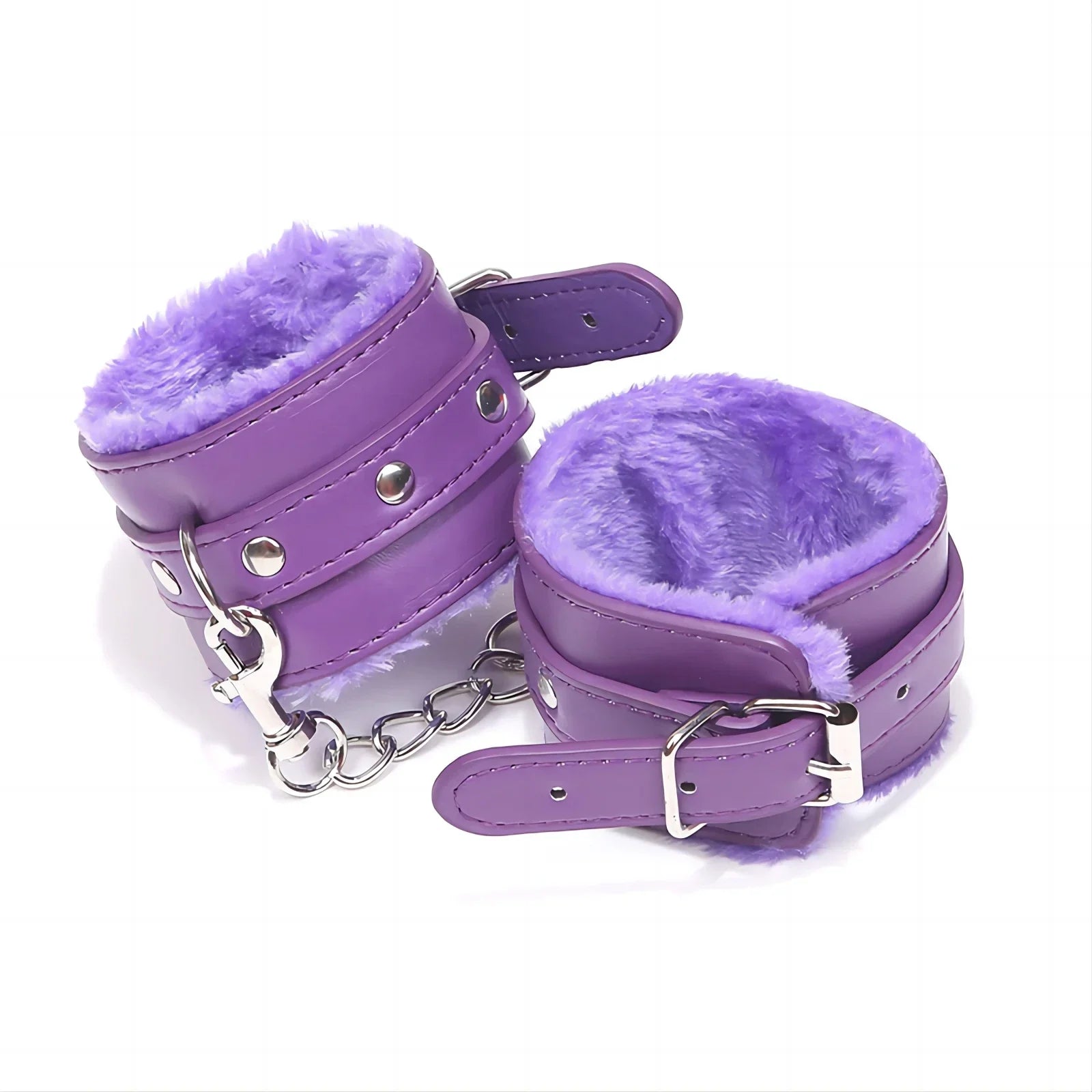 Sex Toys Handcuffs  PU Leather Restraints Bondage Cuffs Roleplay Tools Erotic Handcuffs for Couples GameSex Products Sexy
