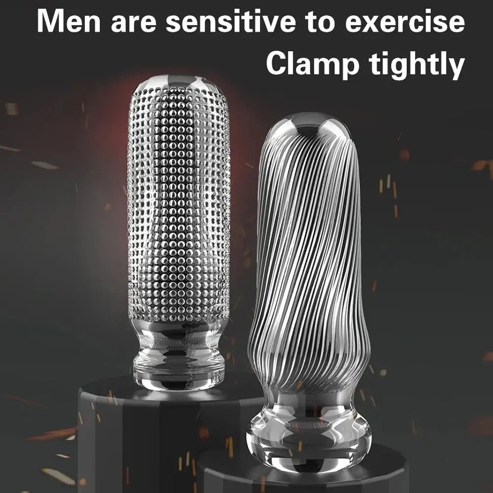 Masturbation Cup Sex Toys for Men Soft Male Exercise Penis Massage Sexy Pocket Pussy Blowjob Toy Vagina Adult Goods