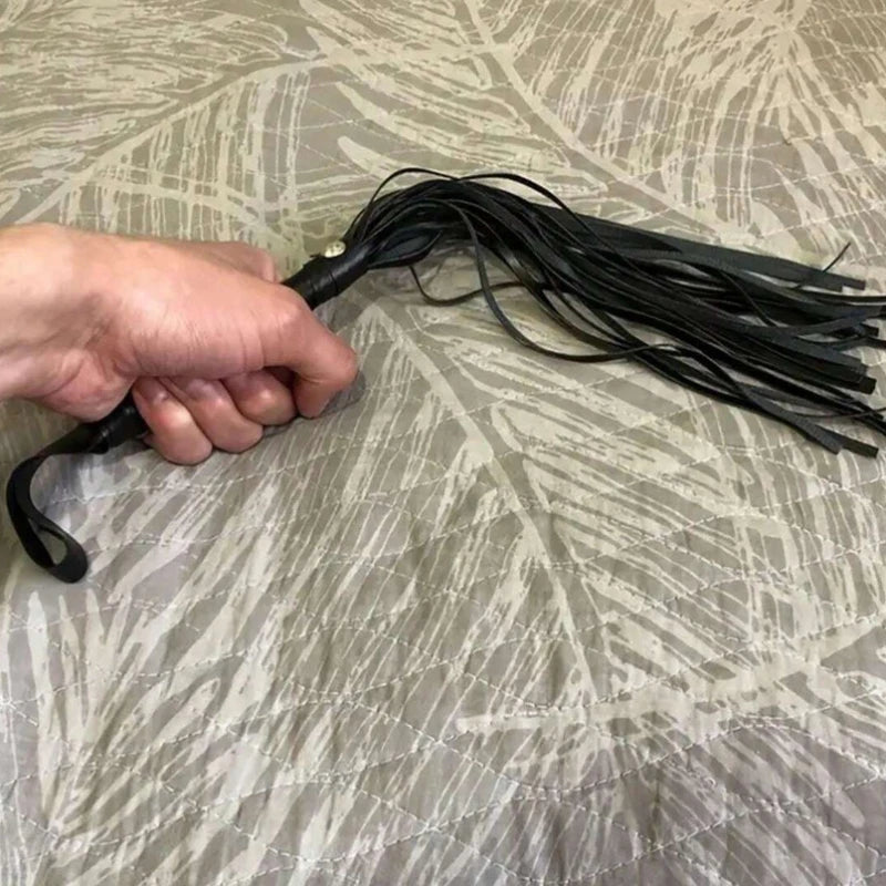 Bdsm Fun Sex Game Whip Leather Erotic Sexy Slave Spanking Paddle Sex Toys for Women Couples Adult Flogger Fetish Bondage Harness