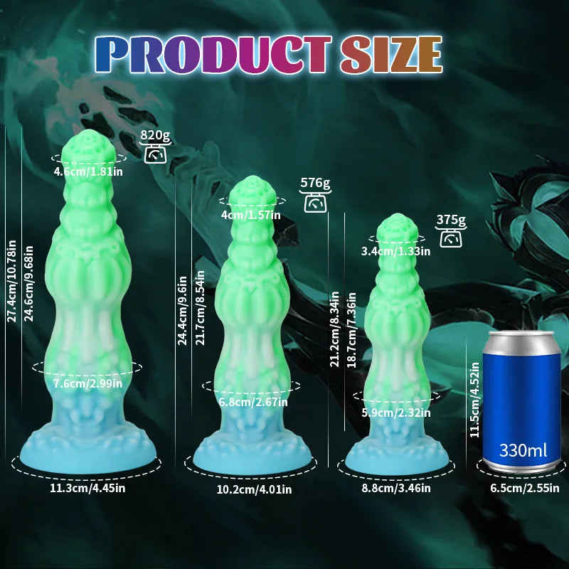 Adult Realistic Liquid Silicone Special-Shaped Penis Masturbator Female Sex Toy Pleasure Enhancer for Intimate Wellness