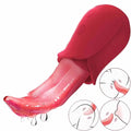 Sex Toys Vibrator Tongue Licking Nipple Clitoris Stimulator Vibration Masturbation Tools Women Couple Sex Toys Vibrator 18+