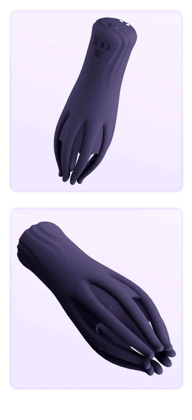 Adult Toys Sex Glans Trainer Penis Massage Male Masturbator Vibrating Glans Vibrator Sex Toys for Men Lasting Delay Endurance