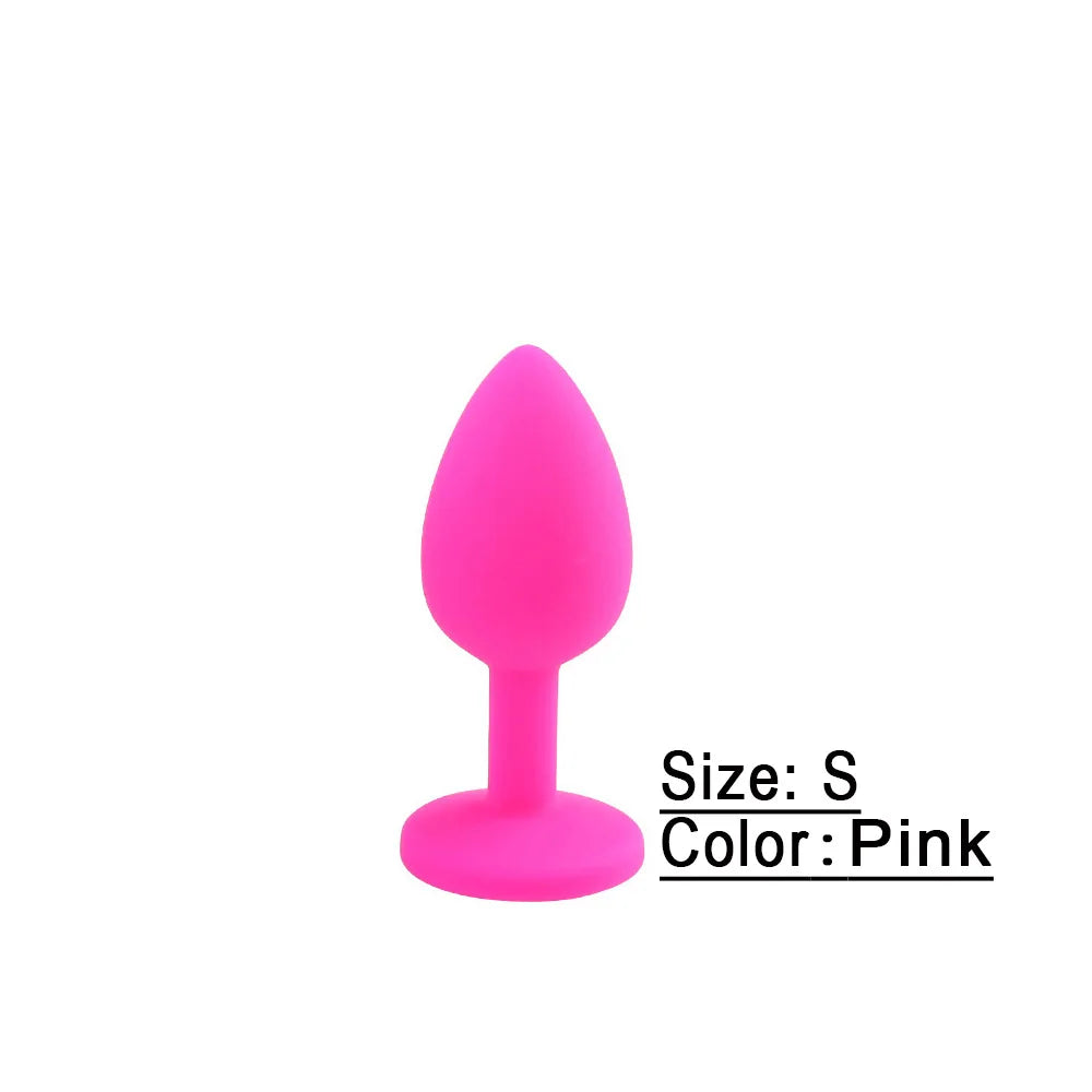Sexy Fox Tail Butt Plug Metal Anal Plug Anal Toys For Women Cosplay Bdsm Sex Games For Couples Sex Goods Shop toys For Adults 18